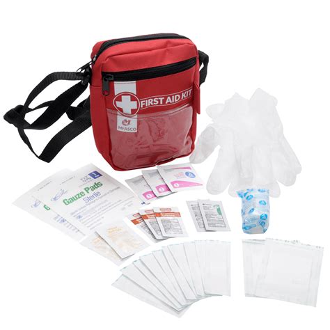 First Aid Kit Pouch With Outdoor Fill Mfasco Health And Safety