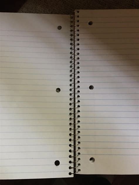 Some Of My Notebook Pages Are Upside Down Rmildlyinteresting