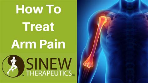 If you face any of them you need to go to your doctor to relief the pain. How To Treat Arm Pain and Speed Recovery - YouTube