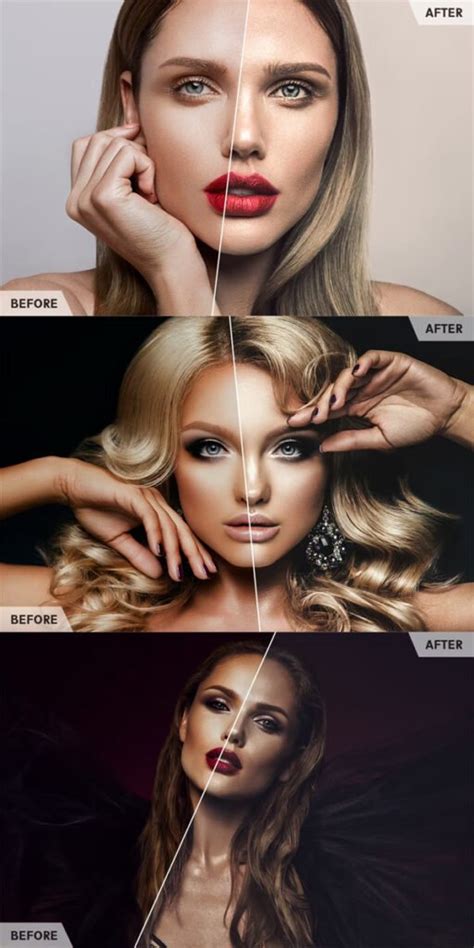50 Perfect Skin Lightroom Presets Photoshopresource