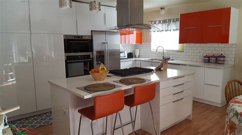 Misc Orange Jarsta And White Ringhult Ikea Kitchen