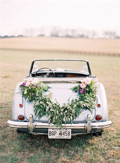 Buy wedding car decorations and get the best deals at the lowest prices on ebay! 18 Fun Just Married Wedding Car Ideas | weddingsonline