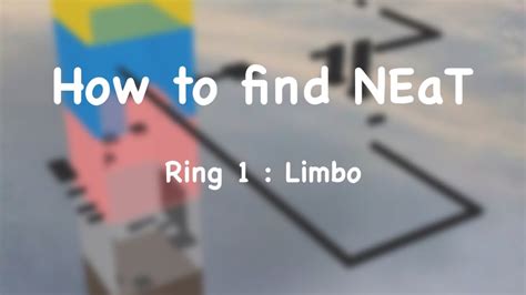 How To Find Neat In Jtoh Ring 1 Limbo Youtube