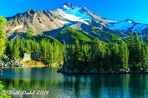 Jefferson Park 2 Mt Jefferson Wilderness Oregon Usa Bill Dahl