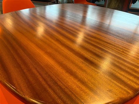Sapele Wood Table Top | PDXoriginals | Bar, Restaurant, Commercial