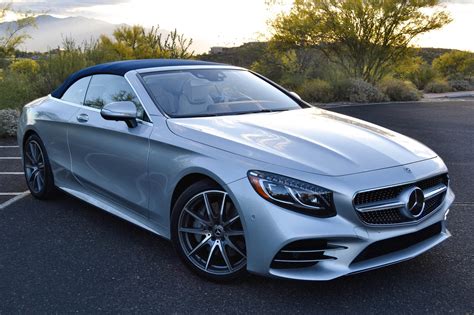 2021 Mercedes Benz S Class Convertible Review Trims Specs Price New Interior Features
