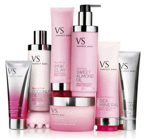 Perfect Body Collection By Victorias Secret Cosmetics Geniusbeauty