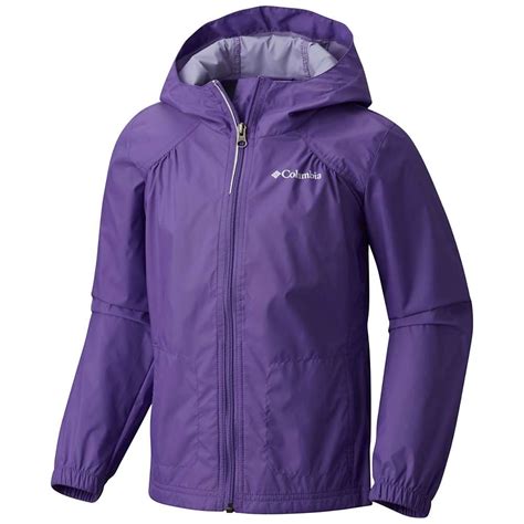 Columbia Youth Girls Switchback Rain Jacket Mountain Steals