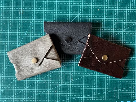Genuine Leather Coin Pouches Etsy