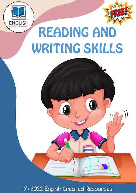 Reading And Writing Skills English Created Resources