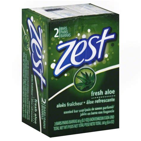 Buy aloe bar soaps and get the best deals at the lowest prices on ebay! Zest Fresh Aloe Refreshing Scented Bar Soap - Shop Hand ...