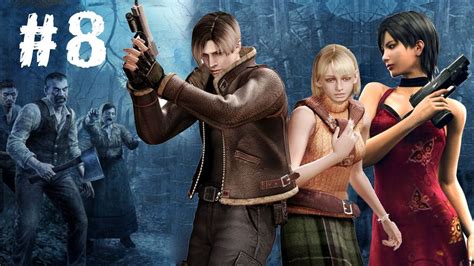 Resident Evil 4 Gameplay Walkthrough Chapter 3-2 - YouTube
