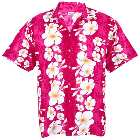 Hibiscus Pink Hawaiian Shirt Australia Cotton Pick A Quilt
