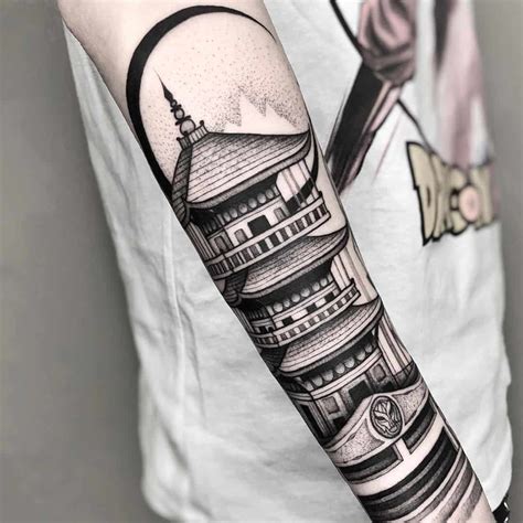 Top 149 Temple Tattoo Meaning
