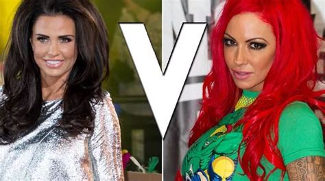 katie price and jodie marsh reignite the glamour fight of the century mirror online