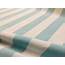 Sky Blue & White Striped Fabric  Sofia Stripes Curtain Tablecloth