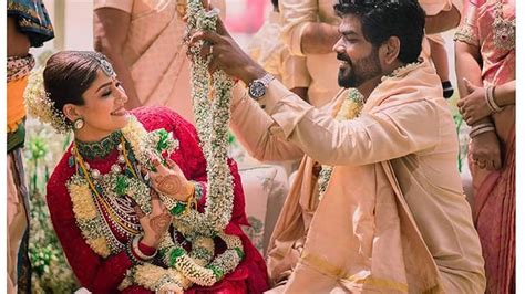 Marriage Photos Of Actress Nayanthara