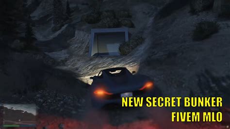 New Secret Bunker 1 Mlo Fivem Custom Mlo Gta 5 Youtube