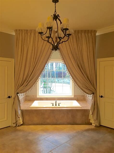 Pin By Leslie Stokes On Diy Bathrooms In 2023 Bathtub Decor Curtains Living Room Modern