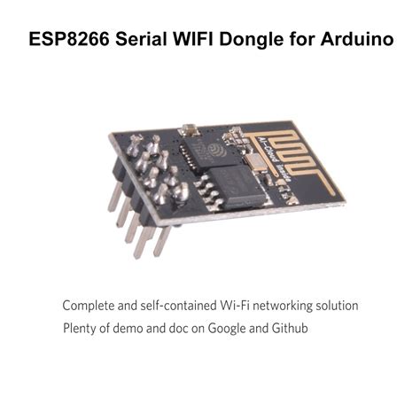 Makerfocus 4pcs Esp8266 Esp 01 Serial Wireless Wifi Transceiver Module