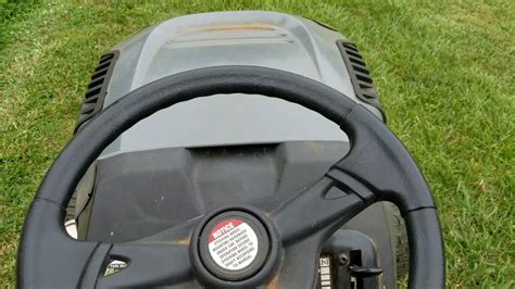 2, red cable last from both batteries. Craftsman LT 1500 Lawn Tractor-Strange idling/possible ...