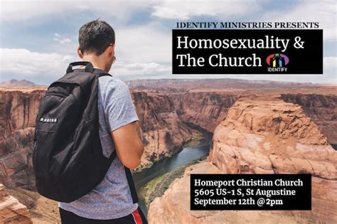Homosexuality And The Church A Guidemap Homeport Christian Church
