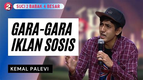 Stand Up Kemal Palevi Kenapa Iklan Sosis Kualitas Gambarnya 3gp Suci 2 Youtube