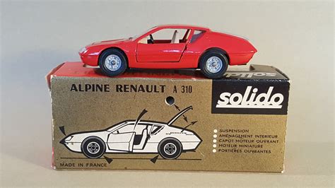 Au Jouet Parisien Solido Modèle N° 192 Renault Alpine A 310