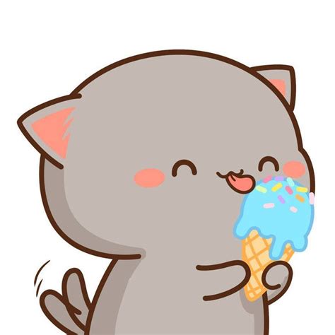 Pin By Olesya Chalaya On Открытки In 2020 Cute Anime Cat Cute Animal