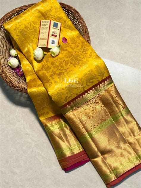 Bridal Kanjivaram Pure Silk Sarees