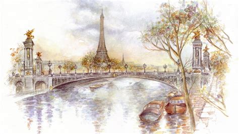 Art Of Paris Eiffel Tower Hd Travel Wallpapers Hd Wallpapers Id 43620