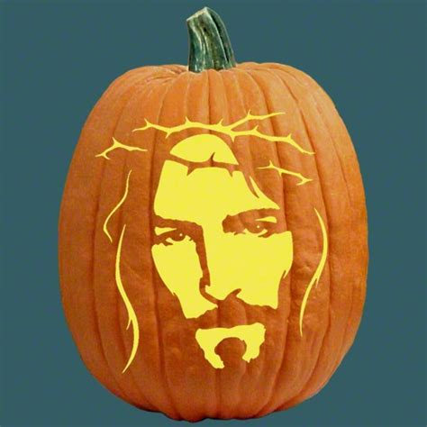 Jesus Ween Pumpkin Carving Pumpkin Carving Patterns Pumpkin Carving