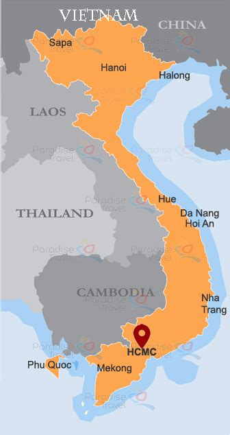 Ho Chi Minh Ville Vietnam Places à visiter Activités à faire Guide