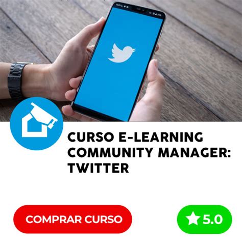 Curso E Learning Community Manager Twitter Scorm Capacitación