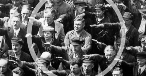 The Tragic Story Behind The Image Of One Man Refusing To Salute Hitler
