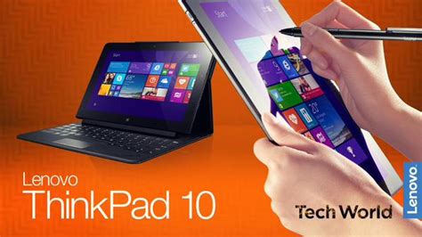 2nd Gen Lenovo Thinkpad 10 Announced May 28 2015