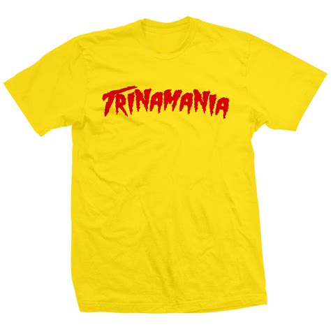 Trina Michaels Trinamania Red Shirt Pro Wrestling Fandom