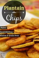 Plantain Chips Ingredients Photos