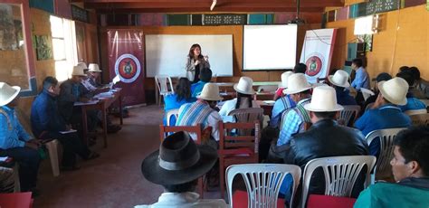Tcp De Bolivia Fortalece Justicia Indígena Originaria Campesina En