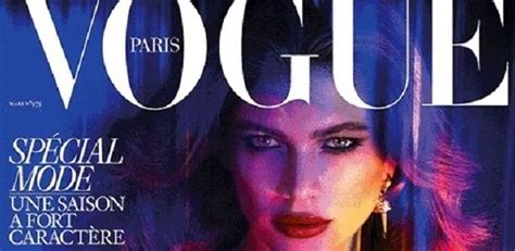 Brasileira é A Primeira Modelo Trans A Estrelar A Capa Da Vogue Paris