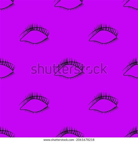 Eyes Pattern Psychedelic Drawings Eye Pattern Stock Vector Royalty Free 2061678218 Shutterstock