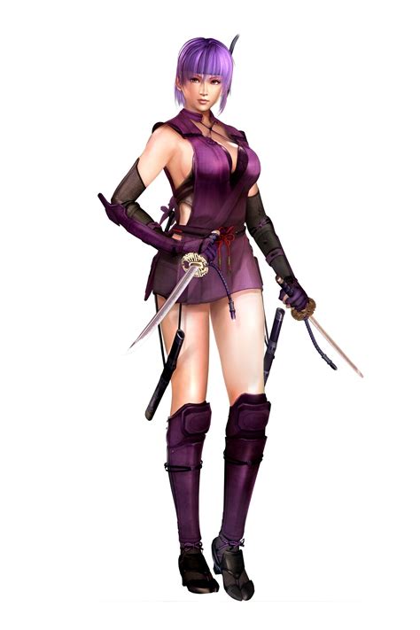 Ninja Gaiden 2 Sigmaplus Ayane Render Of Raging God Of Nine Violet