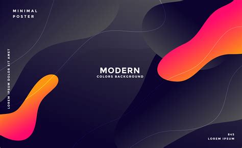 Dynamic Modern Fluid Style Background Download Free