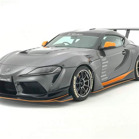 Varis Supreme Widebody Kit For 2019 20 Toyota Supra Gr A90