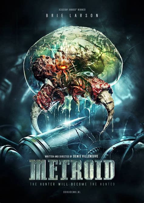 Metroid Movie Poster By Dokodemo Metroid