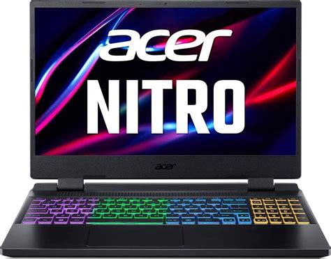 Acer Nitro An Gaming Laptop Th Gen Core I Gb Gb Ssd