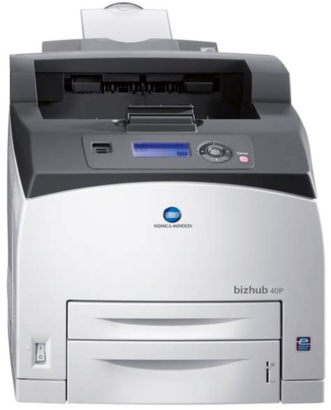 The konica minolta bizhub 40p operation uses a full graphic lcd panel which allows you to easily operate the printer. Konica Minolta Bizhub 40P Toner Cartridges | GM Supplies