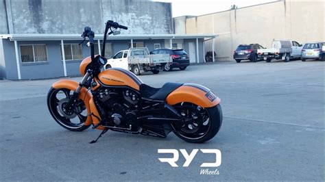 Harley Davidson V Rod Custom Night Rod Special Muscle Youtube