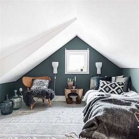 39 Amazing Attic Bedroom Design Ideas That You Will Like Magzhouse
