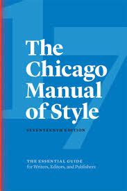 Chicago Manual Of Style Referencing And Citation Subject Guides At